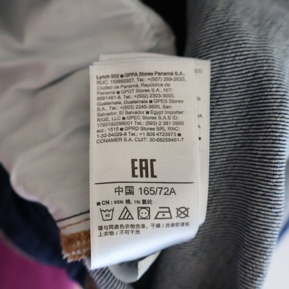 Gap Denim Shorts - 9" Bermuda Short - Dark Wash - Size 6/28 - Picture 10 of 10